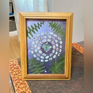 🌀🌸Floral Spiral Universe Art